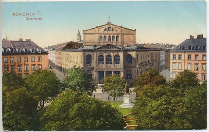 Gärtnerplatztheater München um 1910